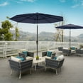 thumbnail image 8 of Above 10' Patio Market Umbrella with Solar LED Lights, 8 of 8