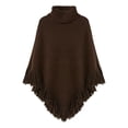thumbnail image 9 of Edited by Maren Morris Women's Fringe Poncho, 9 of 10
