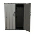 thumbnail image 2 of Lifetime 53 Cubic Feet Vertical Storage Shed, 2 of 22