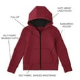 thumbnail image 5 of Member's Mark Boys Active Full Zip Jacket, 5 of 6