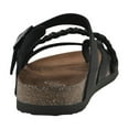 thumbnail image 4 of Mountain Sole Women's Leather Footbed Sandal, 4 of 6