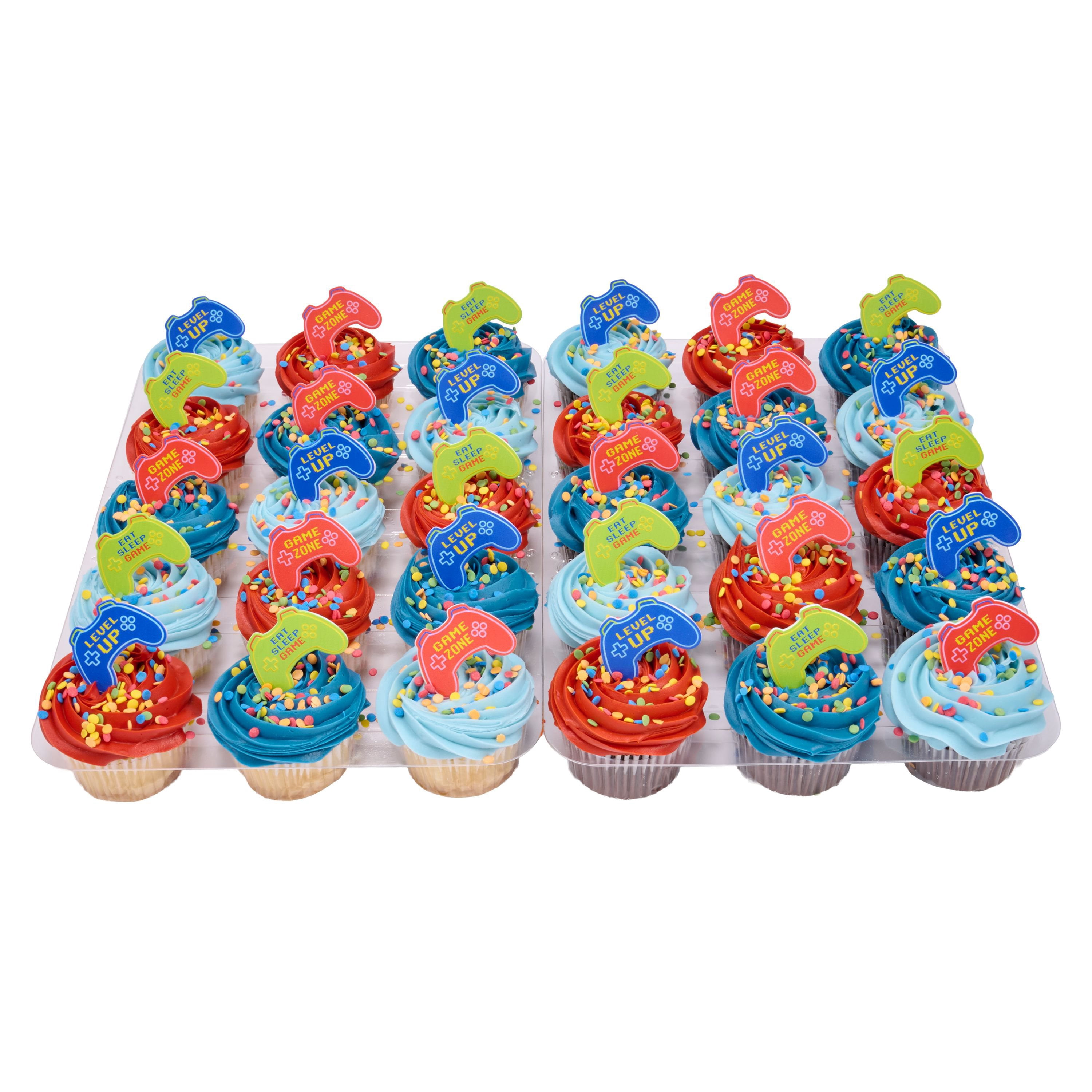 Member's Mark Gaming Cupcakes, 30 ct. - Samsclub.com