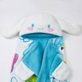 thumbnail image 4 of Kids’ Plush Hooded Throw with Faux Fur Lining, 40" x 50", 4 of 7
