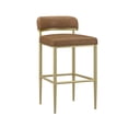 thumbnail image 2 of HH2 Home Grayling Upholstered Metal Adjustable Height Stool, 2 of 20