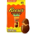 thumbnail image 1 of REESE'S Milk Chocolate Peanut Butter Eggs Easter Candy 65 pcs., 1 of 9