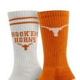 thumbnail image 3 of Texas Longhorns Adult 2-Pack Crew Socks, 3 of 3