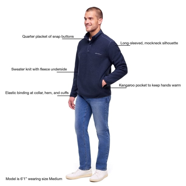 Eddie Bauer Sweater Fleece - Samsclub.com
