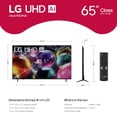 thumbnail image 8 of LG 65" Class UA7050 Series 4K UHD Smart TV, 8 of 12