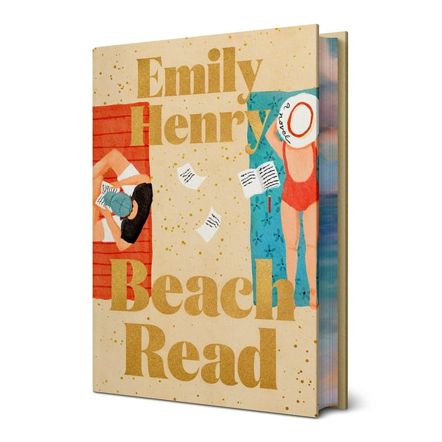 Deluxe Edition - Beach Read by Emily Henry, Hardcover