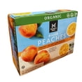 thumbnail image 1 of Member's Mark Organic Diced Peach Bowls, 4 oz., 24 pk., 1 of 4