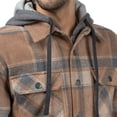 thumbnail image 4 of JACHS NY Men's Hooded Shacket, 4 of 4