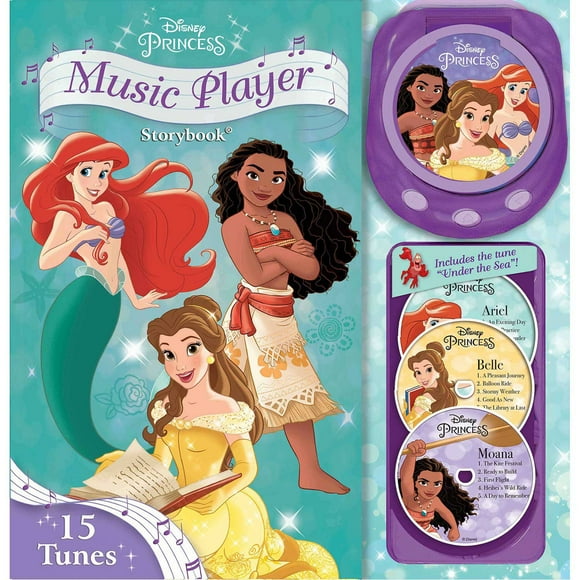 Disney Princess Music Player Storybook, Sound Book