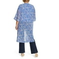 thumbnail image 3 of Jessica Simpson Women's Plus Floral Kimono, 3 of 7