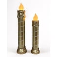thumbnail image 2 of Member's Mark Pre-Lit Oversized Candlesticks, Set of 2, 2 of 3