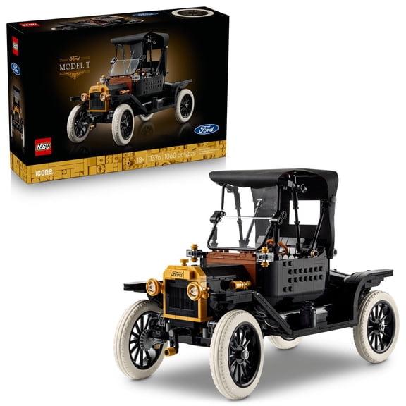 LEGO Icons Ford Model T Building Set, 1060 pc.