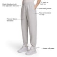 thumbnail image 4 of Champion Women's Fleece Jogger, 4 of 8