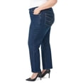 thumbnail image 7 of Seven7 Women's Tummyless Slim Straight Jean, 7 of 13