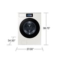 thumbnail image 3 of Samsung 5.3 cu. ft. Bespoke AI Ultra Capacity Front Load Washer, 3 of 8