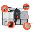 thumbnail image 2 of coop Smart Chicken Coop & Steel Run, 2 of 8