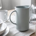 thumbnail image 8 of Over&Back Coupe Stoneware Pitcher, 42oz, 8 of 8