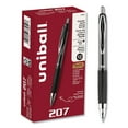 thumbnail image 1 of uni-ball 207 Signo Roller Ball Gel Pens, Select Color Medium, 12 ct., 1 of 7