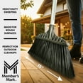 thumbnail image 3 of Member's Mark Commercial Indoor and Outdoor Angle Brooms 2 Brooms & 2x Dustpans, 3 of 10