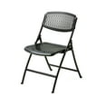 thumbnail image 1 of Mity Lite Flex Folding Chair, Black, Choose Your Quantity, 1 of 2