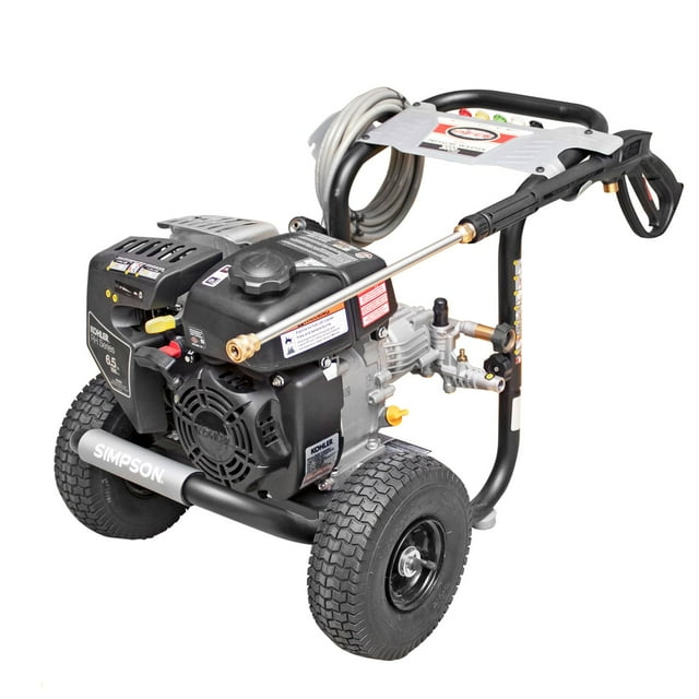 SIMPSON MegaShot 3100 PSI at 2.4 GPM KOHLER RH265 Premium Gas Pressure Washer