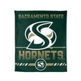 thumbnail image 1 of Logo Brands Sacramento State Hornets 60"x70" Super Plush Blanket, 1 of 7