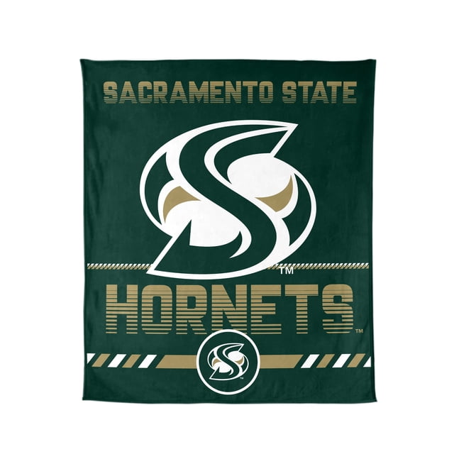 Logo Brands Sacramento State Hornets 60"x70" Super Plush Blanket
