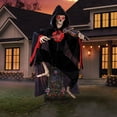 thumbnail image 1 of Member's Mark 9' Pre-Lit Animated Graveyard Violinist, 1 of 5