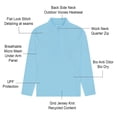 thumbnail image 9 of Outdoor Voices Men's Trail Quarter Zip, 9 of 12