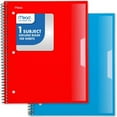 thumbnail image 2 of Mead Bundle, 2 College Ruled Spiral Poly Notebooks, 1 College Ruled Poly Composition Book, 4 Paper Folders, 2 of 6