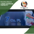 thumbnail image 14 of Hamilton Beach, Chest Freezer, Granite Design (7 cu. ft.), 14 of 15