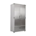 thumbnail image 1 of Seville Classics UltraHD Storage Cabinet with Bottom Drawer, 36” W x 18” D or 24” D x 72” H, 1 of 25