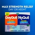 thumbnail image 3 of Vicks DayQuil & NyQuil Severe Cough, Cold & Flu Relief LiquiCaps, 72 ct., 3 of 7