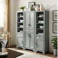 thumbnail image 4 of Crosley Furniture Tara 3-Piece Kitchen Storage Pantry Set, 4 of 20