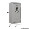 thumbnail image 6 of Sports Afield 32-Gun Fireproof and Waterproof Safe with Electronic Lock, 6 of 6
