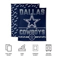 thumbnail image 6 of Logo Brands Dallas Cowboys 60"x70" Super Plush Blanket, 6 of 7