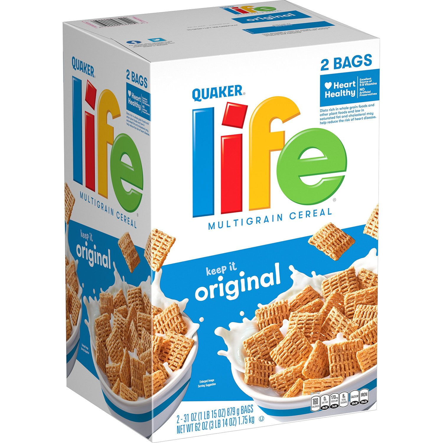 Life Cereal 31 oz, image size:1500x1500
