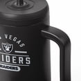 thumbnail image 5 of Logo Brands Las Vegas Raiders Stainless Steel Leakproof Tumbler, 5 of 6