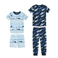 thumbnail image 2 of Member's Mark Boys 4-Piece Organic Cotton Pajama, 2 of 9