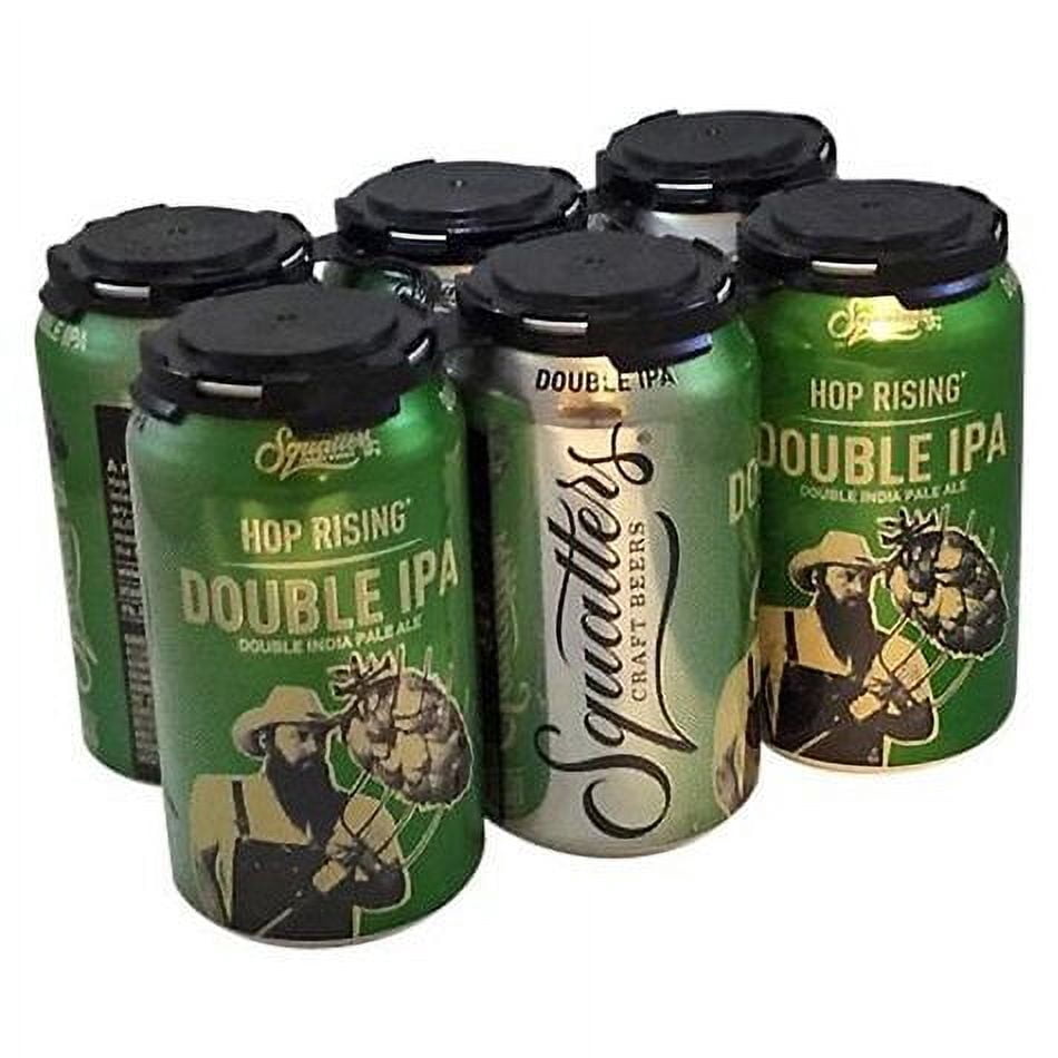 Wasatch Hop Rising Squatters Hop Rising Double IPA Ale Beer, 12 fl. oz. can, 6 pk ...