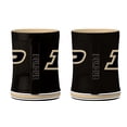 thumbnail image 3 of Logo Brands Purdue Boilermakers 14oz Relief Mug Set, 3 of 4