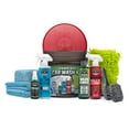thumbnail image 1 of Chemical Guys 11 Piece Complete Exterior & Interior Auto Wash Bucket Kit, 1 of 5