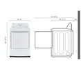 thumbnail image 3 of LG 7.3 cu. ft. Gas Dryer, 3 of 10