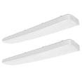 thumbnail image 1 of Cedar Hill 4' LED Flush Mount Puff Light, Choose Your Pack Size, 1 of 8