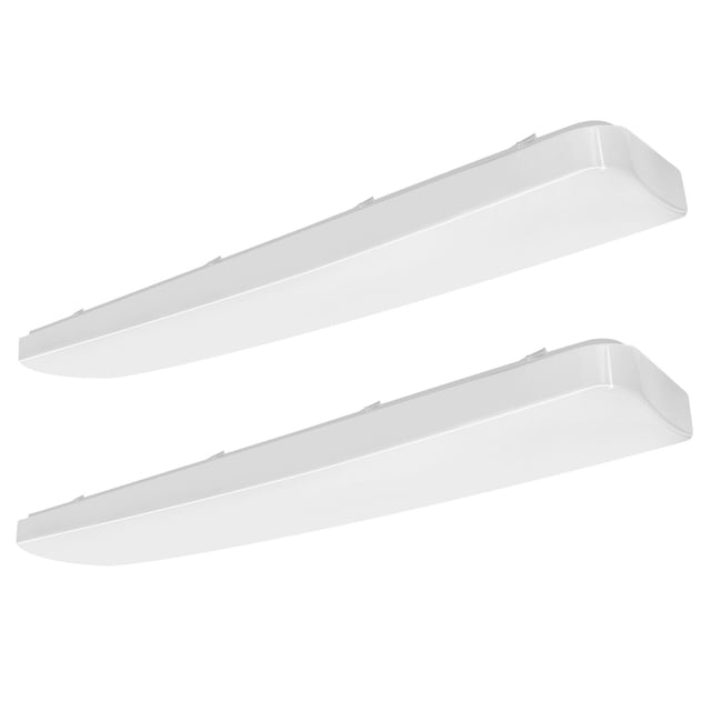 Cedar Hill 4' LED Flush Mount Puff Light, Choose Your Pack Size