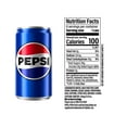 thumbnail image 2 of Pepsi Mini Can Variety Pack, 7.5 fl. oz., 36 pk., 2 of 7