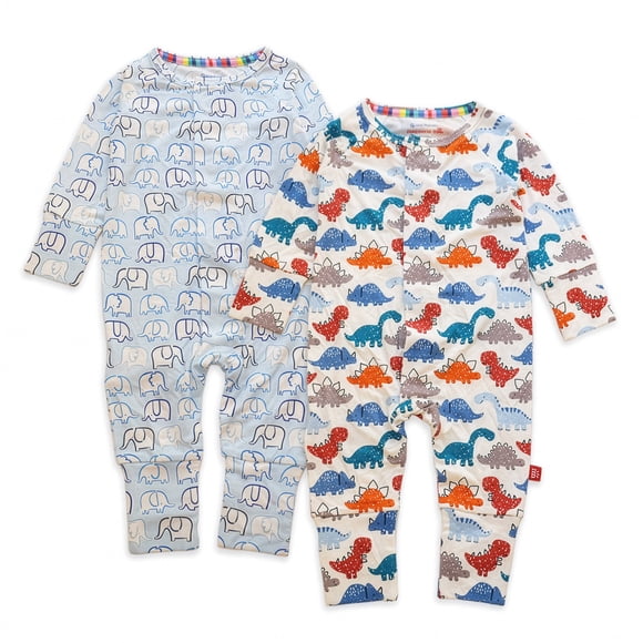 Magnetic Me Baby 2-Pack Convertible Coverall